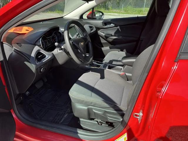 2018 Chevrolet Cruze LS Auto