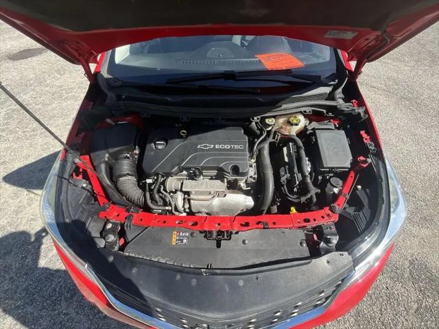 2018 Chevrolet Cruze LS Auto