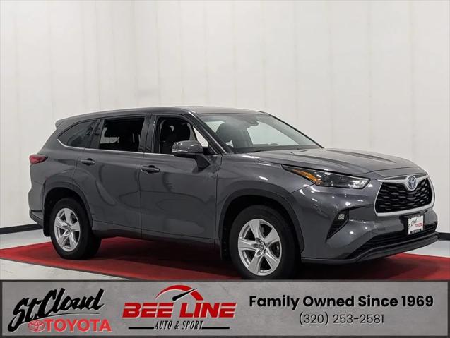 2022 Toyota Highlander Hybrid LE for sale in Waite Park, MN