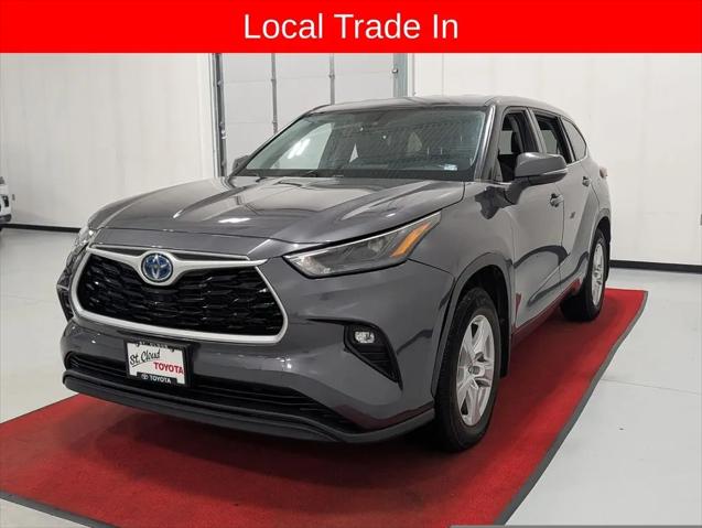 2022 Toyota Highlander Hybrid LE