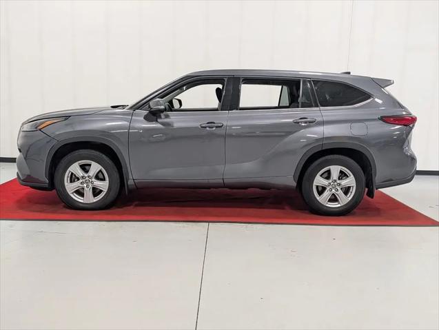 2022 Toyota Highlander Hybrid LE