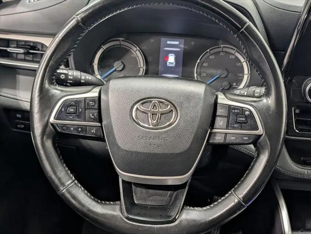 2022 Toyota Highlander Hybrid LE
