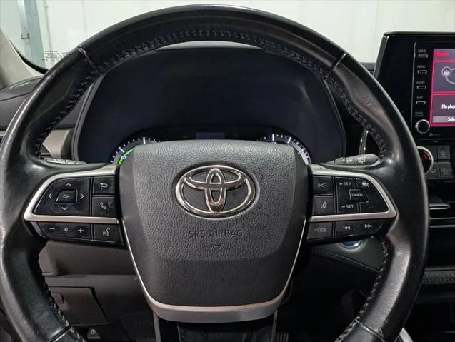 2022 Toyota Highlander Hybrid LE