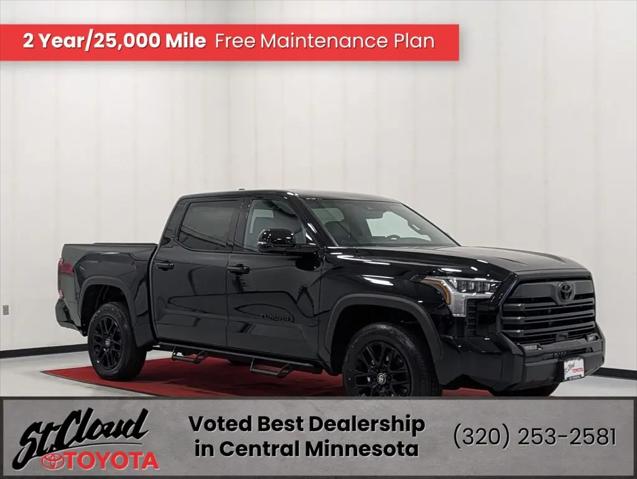2026 Toyota Tundra Limited CrewMax 5.5' Bed for sale in Waite Park, MN