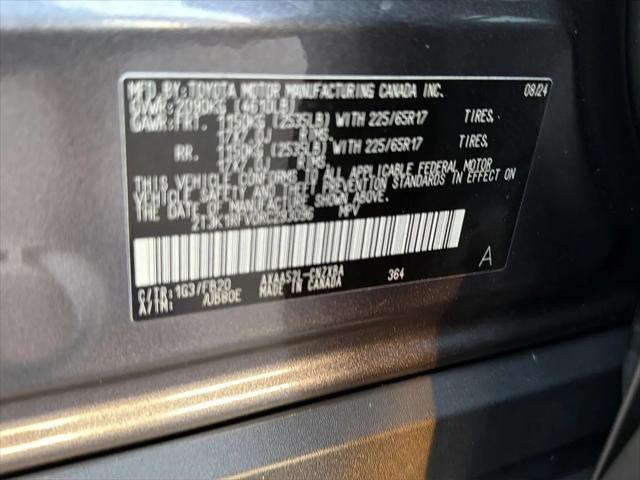 2024 Toyota RAV4 LE