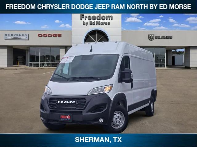 2025 Ram ProMaster 2500 Cargo Van Tradesman High Roof 159" WB w/Pass Seat for sale in Sherman, TX