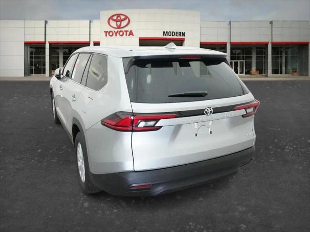 2026 Toyota Grand Highlander XLE