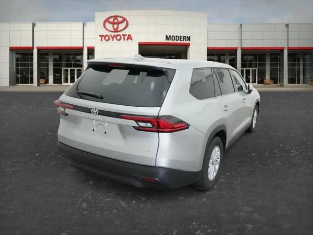 2026 Toyota Grand Highlander XLE
