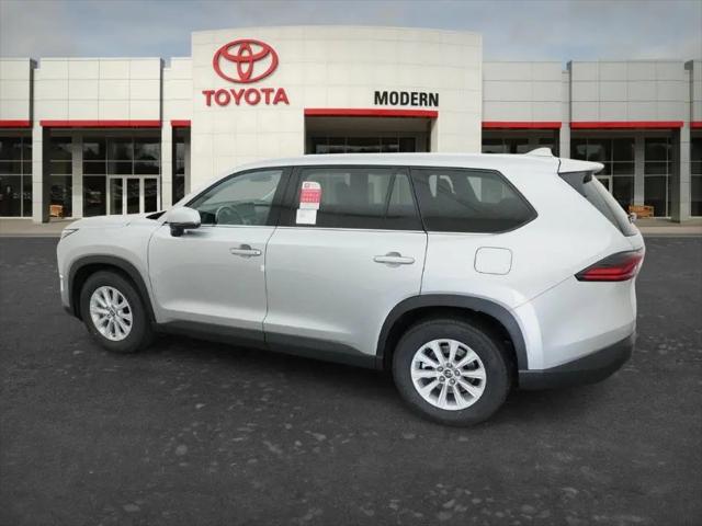 2026 Toyota Grand Highlander XLE