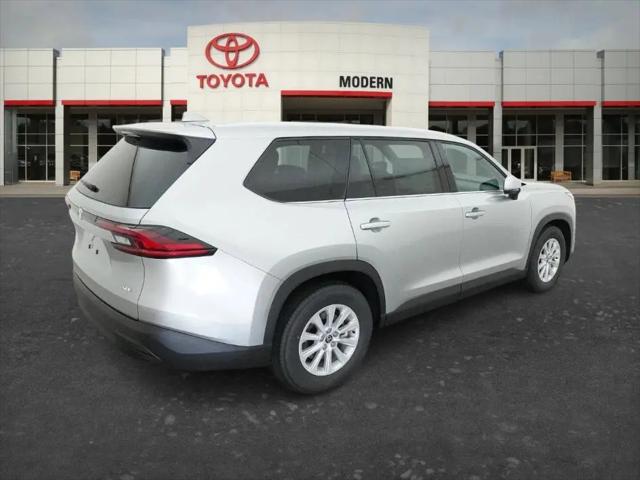2026 Toyota Grand Highlander XLE