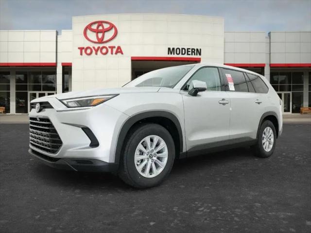 2026 Toyota Grand Highlander XLE
