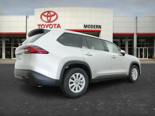 2026 Toyota Grand Highlander XLE