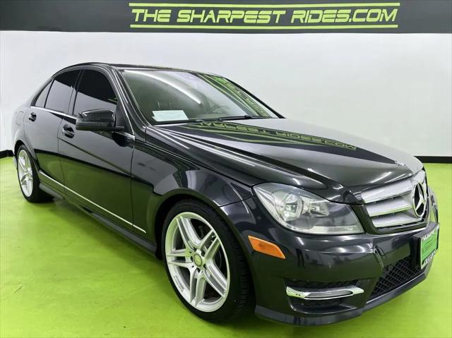 2013 Mercedes-Benz C 350 Sport