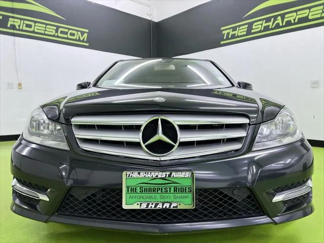 2013 Mercedes-Benz C 350 Sport