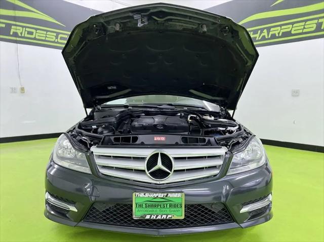 2013 Mercedes-Benz C 350 Sport