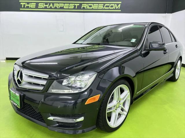 2013 Mercedes-Benz C 350 Sport
