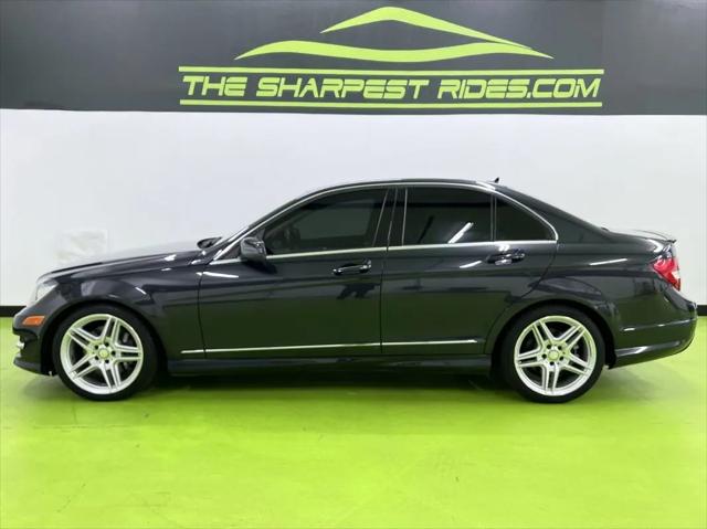 2013 Mercedes-Benz C 350 Sport