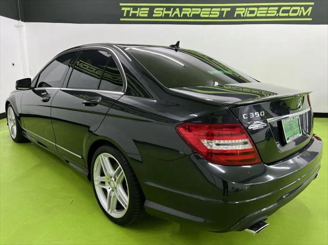 2013 Mercedes-Benz C 350 Sport
