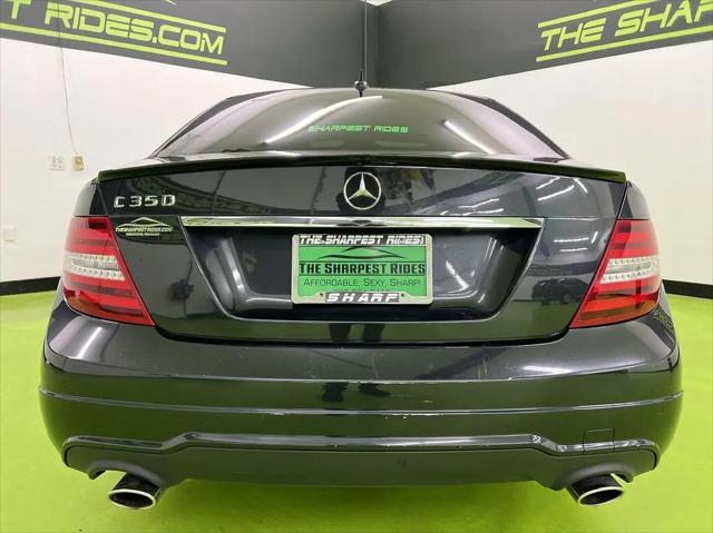 2013 Mercedes-Benz C 350 Sport