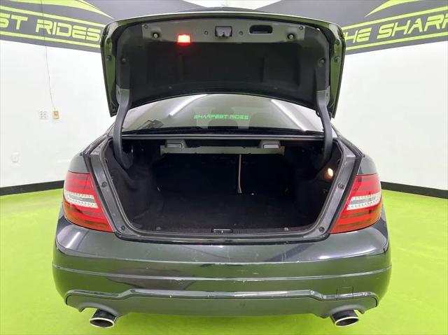 2013 Mercedes-Benz C 350 Sport