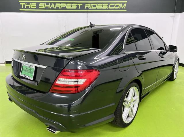 2013 Mercedes-Benz C 350 Sport