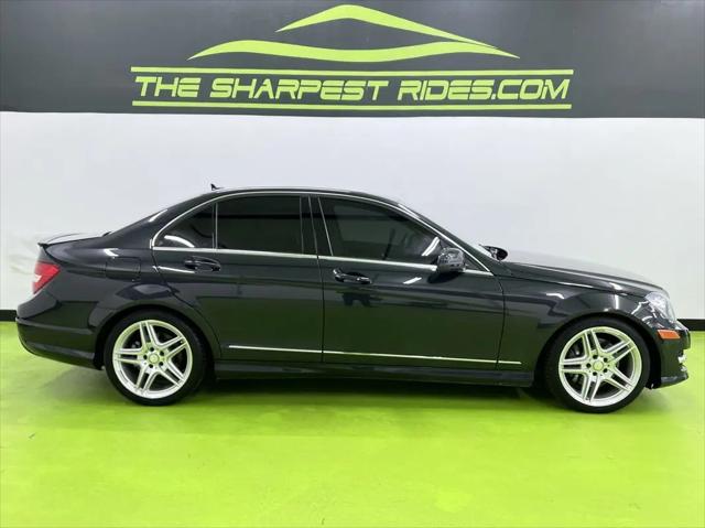 2013 Mercedes-Benz C 350 Sport