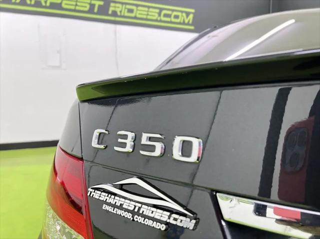 2013 Mercedes-Benz C 350 Sport
