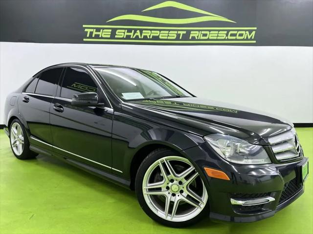 2013 Mercedes-Benz C 350 Sport for sale in Englewood, CO