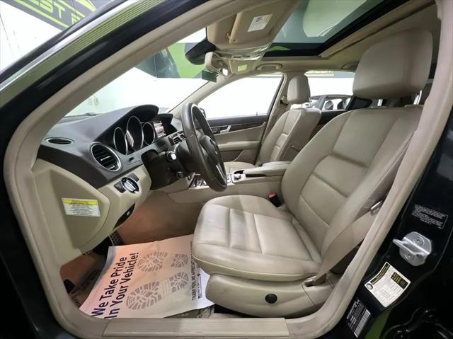 2013 Mercedes-Benz C 350 Sport