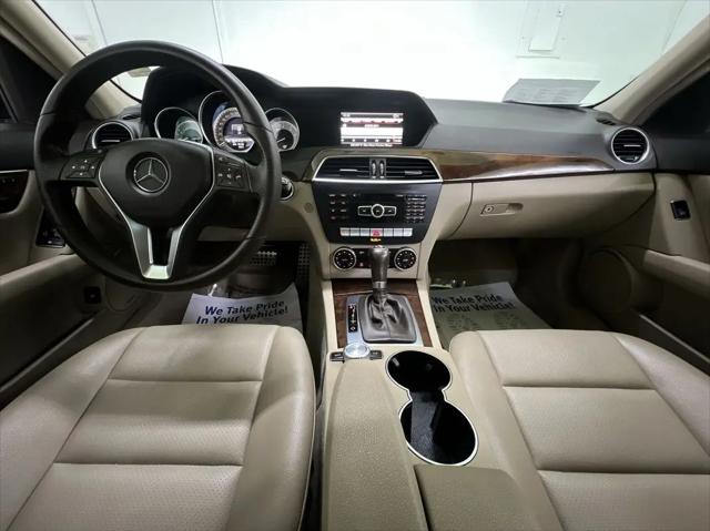 2013 Mercedes-Benz C 350 Sport