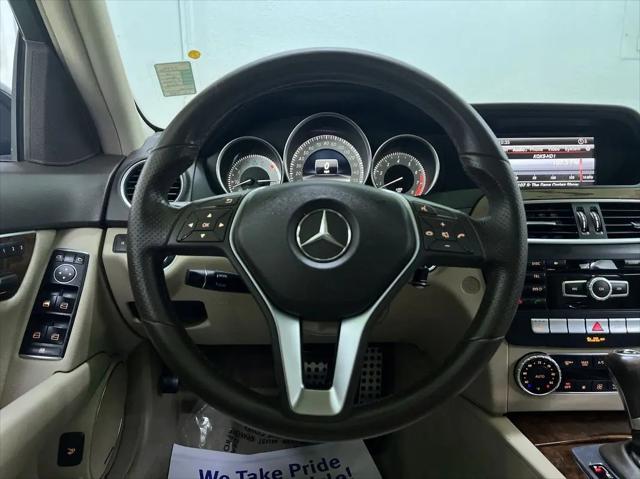2013 Mercedes-Benz C 350 Sport