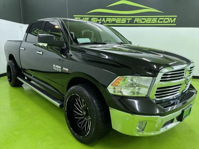 2018 Ram 1500 Big Horn Crew Cab 4x4 5'7" Box