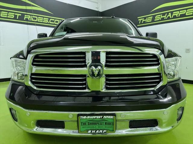 2018 Ram 1500 Big Horn Crew Cab 4x4 5'7" Box