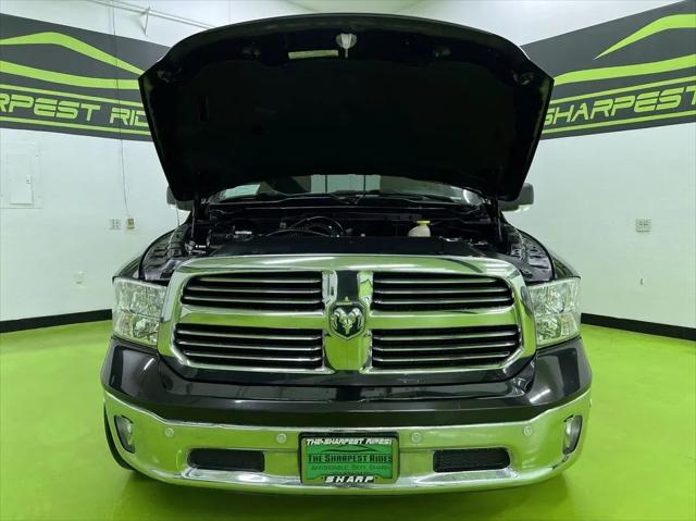 2018 Ram 1500 Big Horn Crew Cab 4x4 5'7" Box
