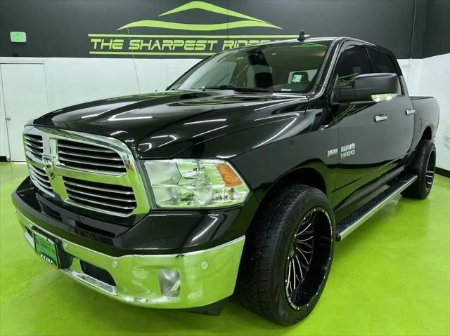 2018 Ram 1500 Big Horn Crew Cab 4x4 5'7" Box