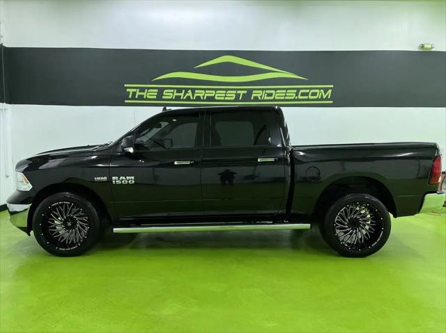 2018 Ram 1500 Big Horn Crew Cab 4x4 5'7" Box