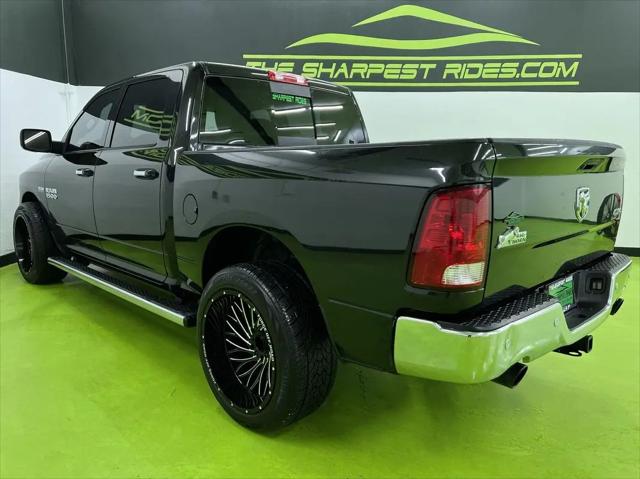 2018 Ram 1500 Big Horn Crew Cab 4x4 5'7" Box