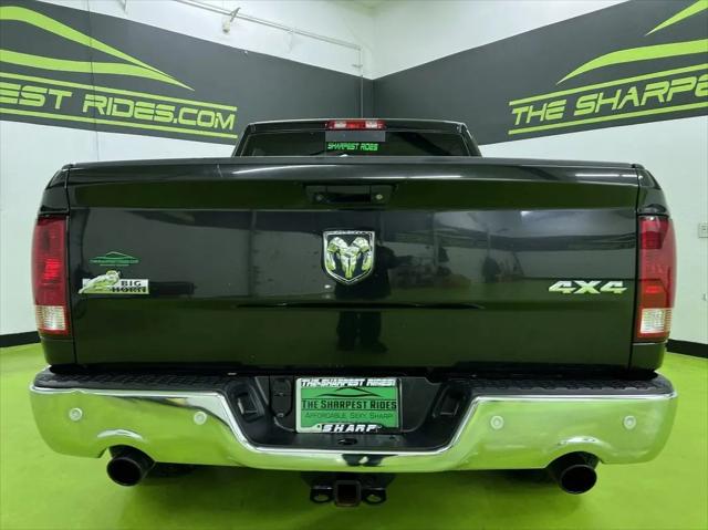2018 Ram 1500 Big Horn Crew Cab 4x4 5'7" Box