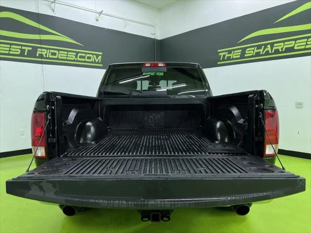 2018 Ram 1500 Big Horn Crew Cab 4x4 5'7" Box