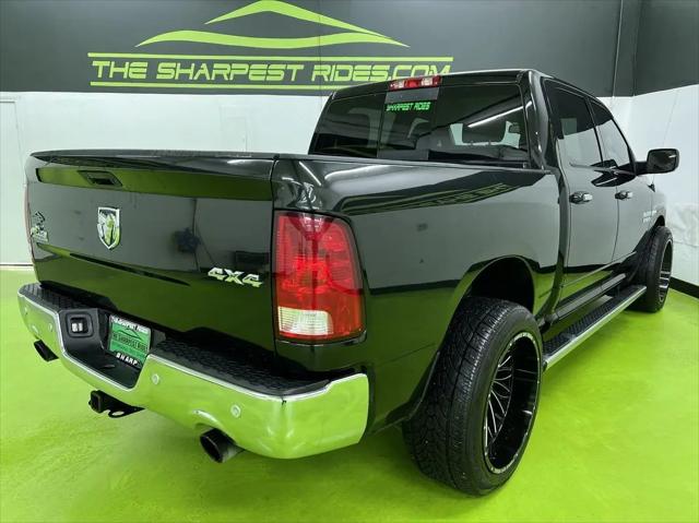 2018 Ram 1500 Big Horn Crew Cab 4x4 5'7" Box