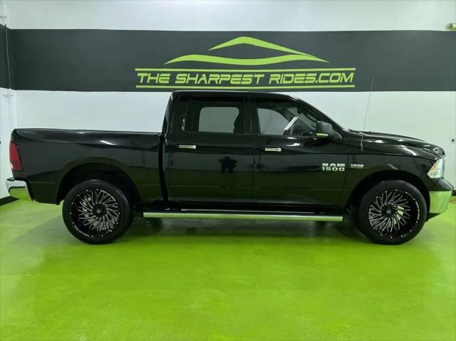 2018 Ram 1500 Big Horn Crew Cab 4x4 5'7" Box