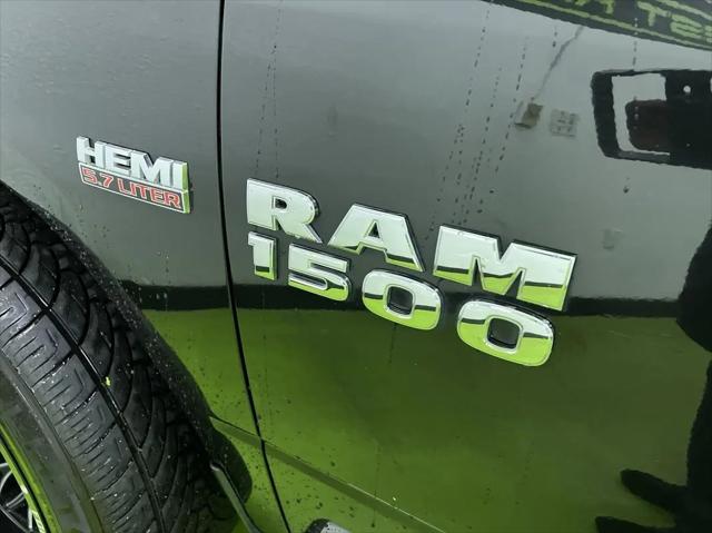 2018 Ram 1500 Big Horn Crew Cab 4x4 5'7" Box