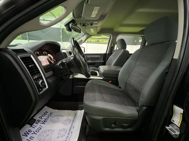 2018 Ram 1500 Big Horn Crew Cab 4x4 5'7" Box