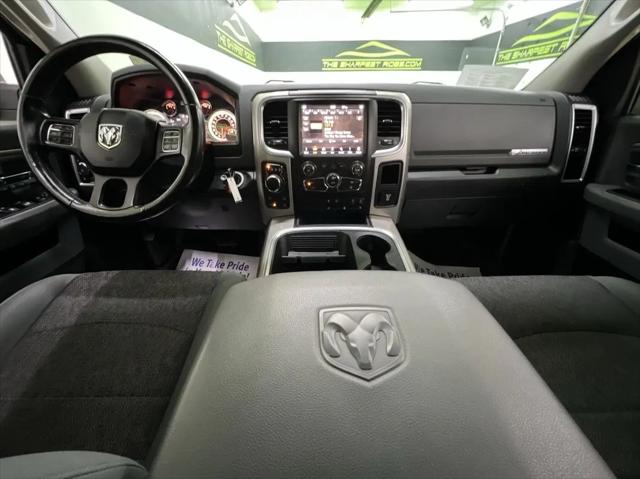 2018 Ram 1500 Big Horn Crew Cab 4x4 5'7" Box
