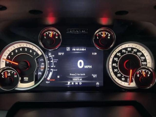 2018 Ram 1500 Big Horn Crew Cab 4x4 5'7" Box