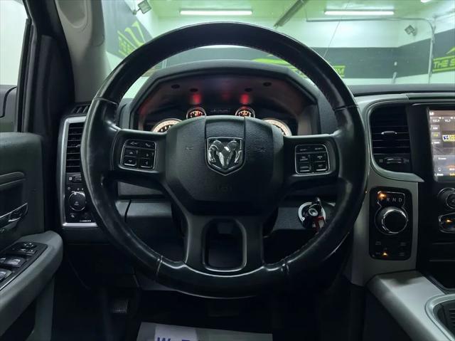 2018 Ram 1500 Big Horn Crew Cab 4x4 5'7" Box