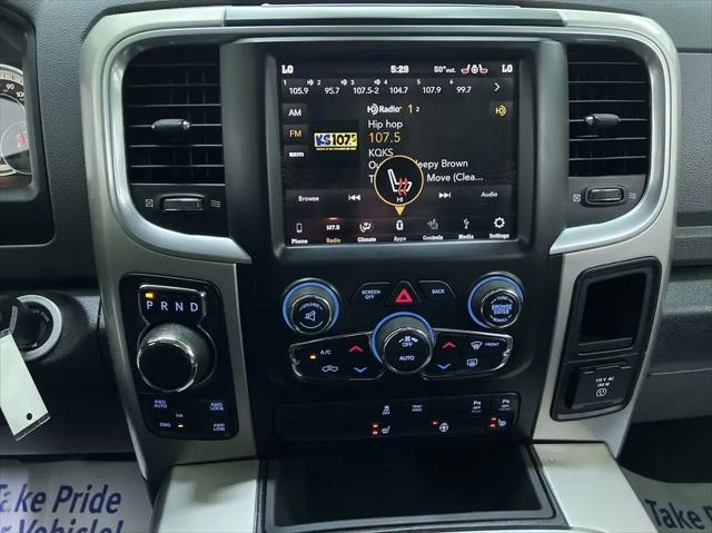 2018 Ram 1500 Big Horn Crew Cab 4x4 5'7" Box