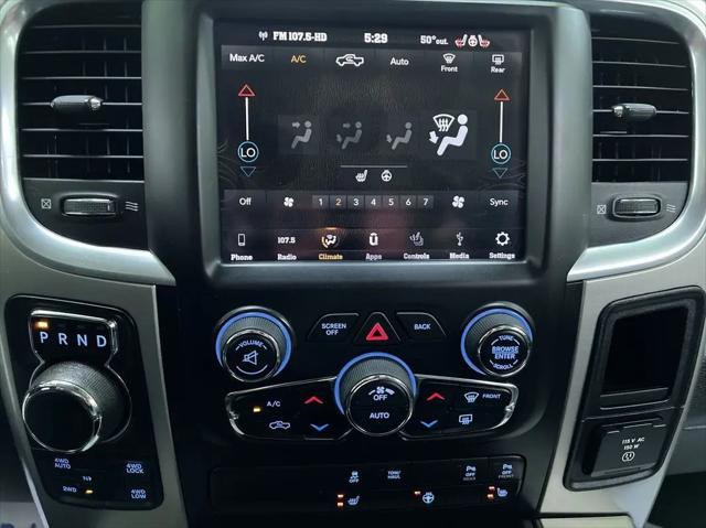 2018 Ram 1500 Big Horn Crew Cab 4x4 5'7" Box