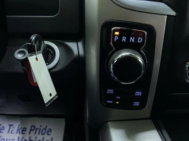 2018 Ram 1500 Big Horn Crew Cab 4x4 5'7" Box