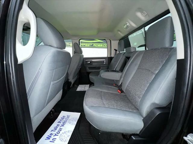 2018 Ram 1500 Big Horn Crew Cab 4x4 5'7" Box